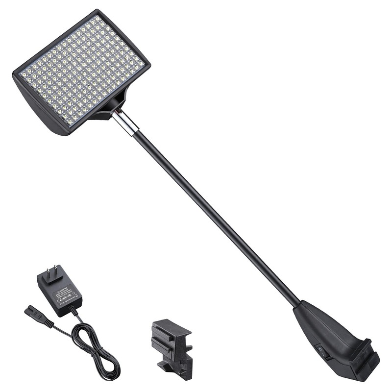 InstaHibit 12W LED Trade Show Light 6500K Popup Booth Exhibit Display Lighting