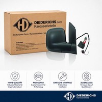 Aussenspiegel Links Diederichs 2205627 FÜR VW Seitenspiegel RÜCkspiegel Aussen