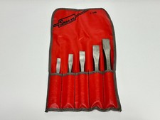 Snap on Tools USA 5 Piece Flat Chisel Set w/ ...
