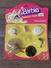 Vintage Barbie Fashion Add-ons Doll Accessories Hats And Glasses