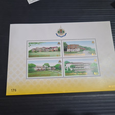 THAILAND 1999 SG MS2114 72ND BIRTHDAY OF KING MNH