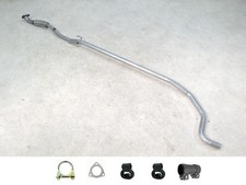 MTS Mittelrohr / Zwischenrohr NEU für Opel Corsa D 1.2 Auspuff + Anbaut.
