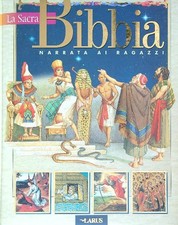 LA SACRA BIBBIA. NARRATA AI RAGAZZI AA.VV. LARUS 2002  RILEGATO