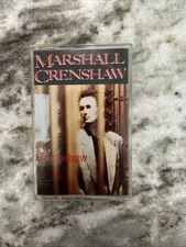 Marshall Crenshaw Downtown Cassette 	Warner Bros. Records – 9 25319-4