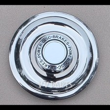 1 Pc Chevy Camaro Corvette Chevelle Rally Wheel Power Disk Brakes Center Caps