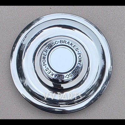1 PC CHEVY CAMARO CORVETTE CHEVELLE RALLY WHEEL POWER DISK BRAKES CENTER CAPS 