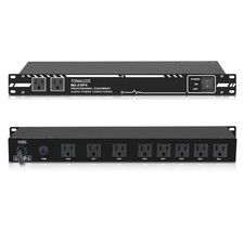 TONALUXE MU-210FX Power Conditioner 10 Outlets 30A