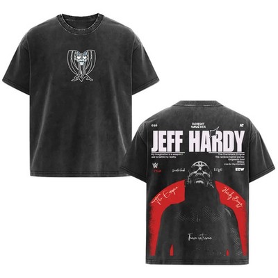 Jeff Hardy Enigma Vintage Wrestling Tee   WWE TNA ECW Graphic Shirt  Charismatic