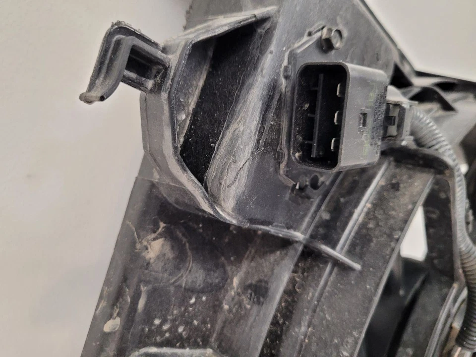 14-17 HYUNDAI VELOSTER Radiator Fan Motor Fan Assembly Naturally Aspirated Foto 4 de 4