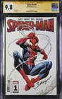 Amazing CGC 9.8 SS Spider-Man # 1 Mark Bagley Variant Dan Slott