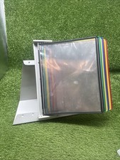 Tarifold Desktop Catalog/Document Holder, Expandable Metal Base & 8 Pages