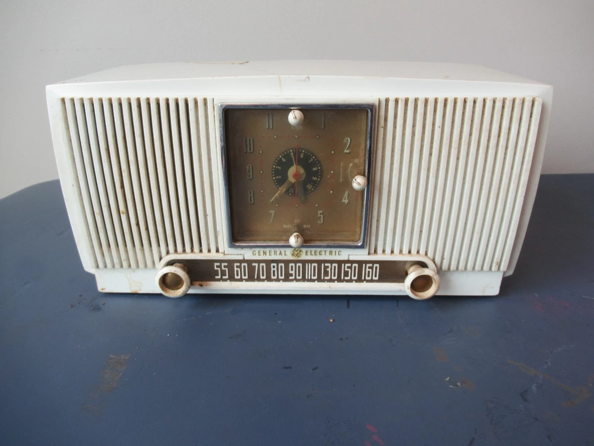 Ge Radio In Collectible Tube Radios 1950-1959 for sale | eBay