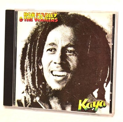 Bob Marley & The Wailers Kaya CD