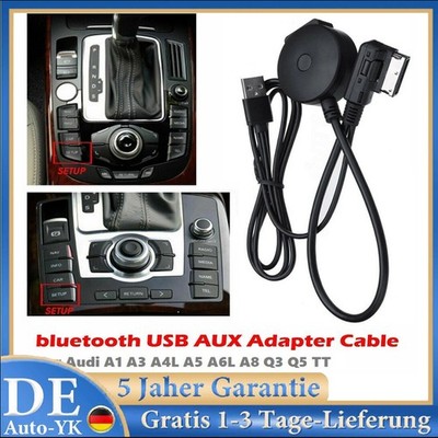 Bluetooth Adapter AMI MMI 2G für Audi A4 /A6 VW Golf Jetta Passat Tiguan 2009-
