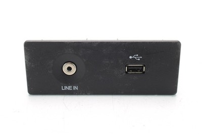 2013-2014 FORD C-MAX AUX JACK MEDIA INTERFACE USB PORT OEM, CM5T-044K62-AA