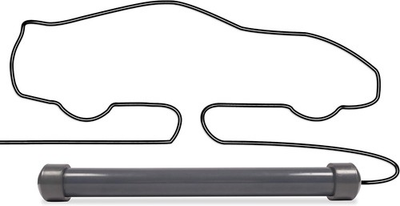 #ad Lot of 2 Gate Sensor Wireless Vehicle Exit Entry Sensor Gate Wand For Driveway $39.97