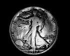 1917 D OBV WALKING LIBERTY HALF DOLLAR