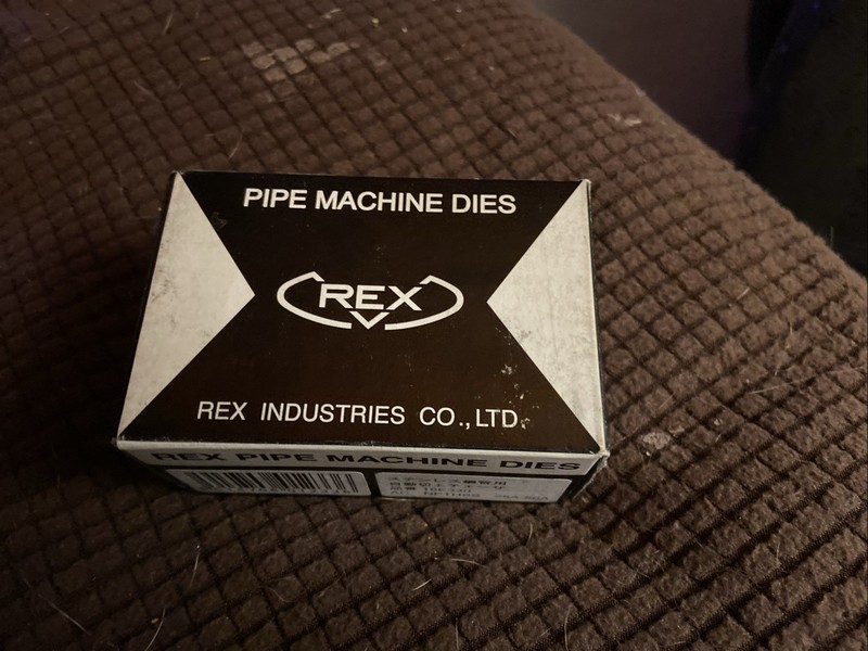 Wheeler Rex Pipe Machine Dies