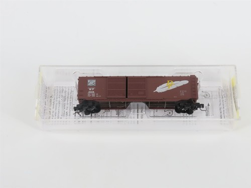 Coche caja doble puerta Z Micro-Trains MTL 50600232 WP "Pluma plateada" 50' #3008 | Zustand: Used