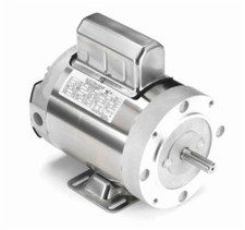 Leeson Electric Motor | 1 HP 1725 RPM 115/230...
