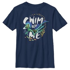 Disney Luca Swim With Me T-Shirt Men Women Unisex  7