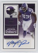 2015 Panini Contenders Rookie Ticket MyCole Pruitt #141 Auto 1u6