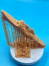 3D Printed 1/700 DDG-51 Arleigh Burke-class Destroyer Unpainted Model Kit NEW