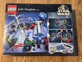 *NEW + SEALED* LEGO Star Wars: Watto's Junkyard (7186)