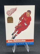 Alex Delvecchio 2001-02 Topps / O-Pee-Chee Archives #13 Detroit Redwings
