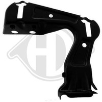 Scheinwerferaufnahme Diederichs 7831012 FüR Skoda Rechts