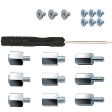 M.2 Ssd Screws Kit, Nvme M2 Screws Suitable for Asus Asrock Gigabyte MSI Motherb