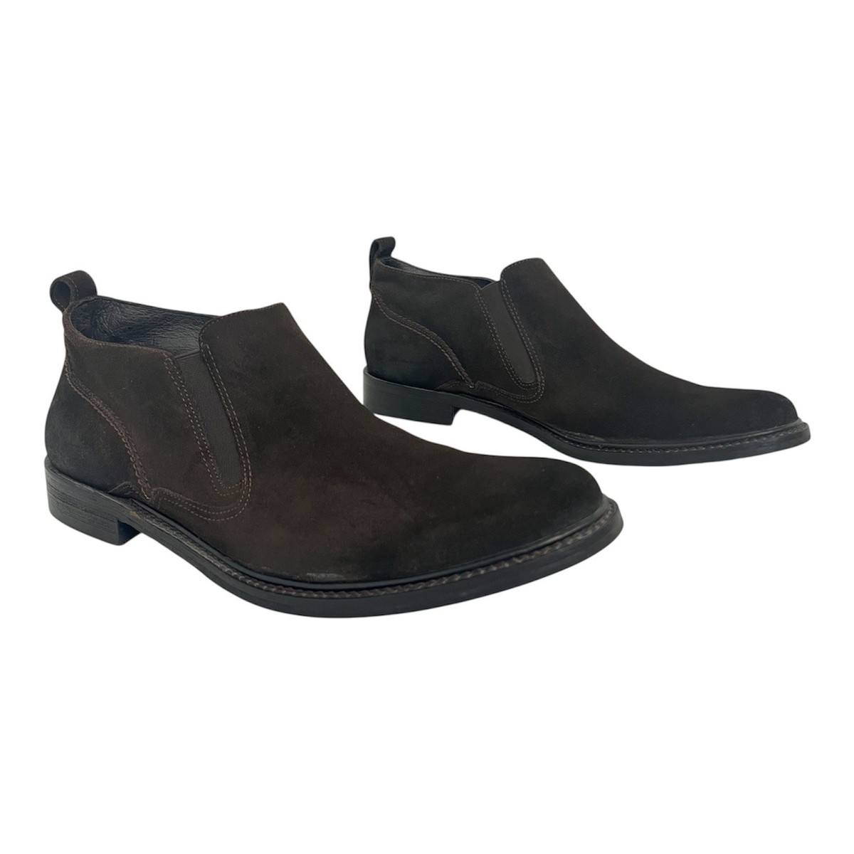 John Varvatos Collection Men’s Suede Chelsea Boots John Varvatos Men main image 3