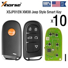 Xhorse Universal Smart Remote Key For Jeep Style Xsjp01en 5 Button For Vvdi Tool Xhorse Universal Smart Remote Key For Jeep Style Xsjp01en 5 Button For Vvdi Tool