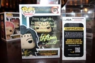 Jujutsu Kaisen Funko Pop Suguru Geto #1371 Signed & Quoted By Lex Lang JSA COA