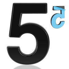 4 Inch House Number Self adhesive House Numbers Mailbox Numbers Modern House ...