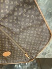 Louis Vuitton Monogram Brown/Tan 39" Canvas Zip Travel Accessory Bag Unisex — photo 2