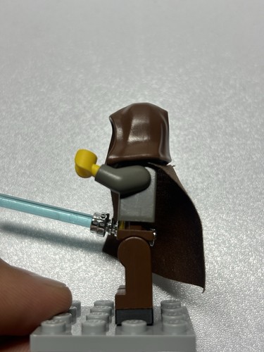Lego Star Wars Jedi Knight (Jedi Bob) sw0057 Minifigure from set 7163 - Picture 2 of 4
