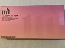 Urban decay naked shaped multi tasking palette in WARM New Authentic