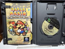 Paper Mario: Thousand-Year Door (Nintendo, 2004) GameCube TESTED WORKS Complete