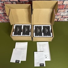 lot of 2 boxes of PWAY PW-HT202P HDMI Extender Ethernet  HD 1080P 60Hz