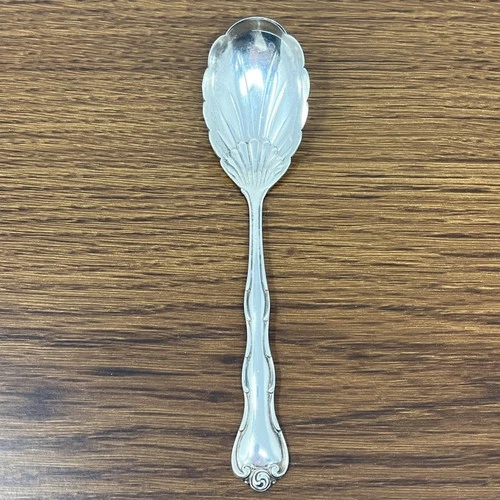Rondo by Gorham Silver (1951) 6 1/8" Sterling Sugar Shell Spoon