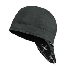 Reversible Welding Cap - 8 Panel Protective Welders Cap - 10 oz 6 7/8 Army Green