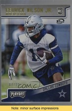 2018 Panini Playoff Rookies 1st Down 84/99 Cedrick Wilson Jr #286 READ 1u6