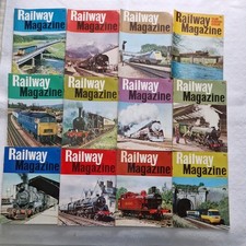 The Railway Magazine 1976 Full Year (12 Issues)