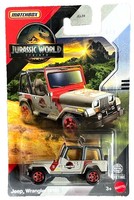 Matchbox - Jeep Wrangler #18 - Mbx Jurassic World Rebirth 2025 - JGK95