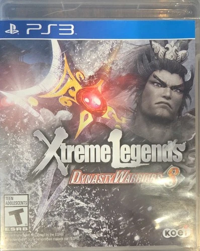 Dynasty Warriors 8: Xtreme Legends for PlayStation 3 PS3 Fast Shipping