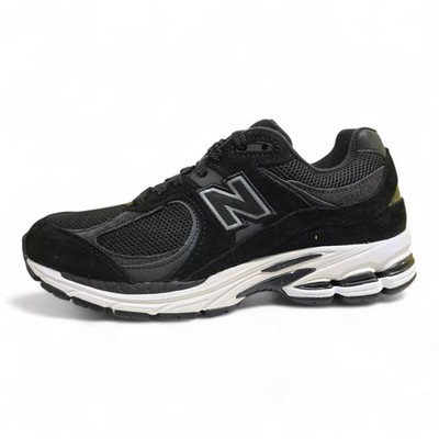 New Balance 2002R Black Phantom Suede Sneaker (M2002RBK Neu Gr 42,1/2