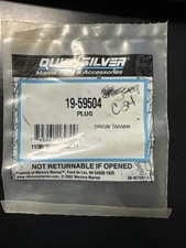 Mercury Quicksilver 19-59504 Plug