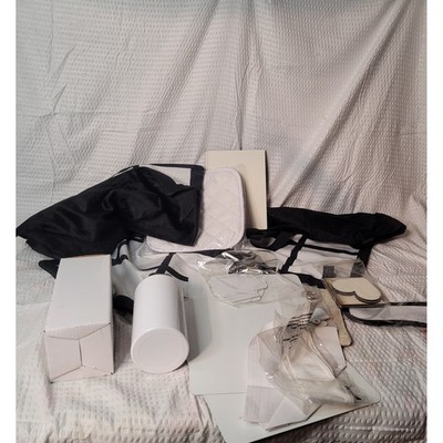 Rare Designs Sublimation Sample Box Blanks Kit Tumbler Pillowcase DIY