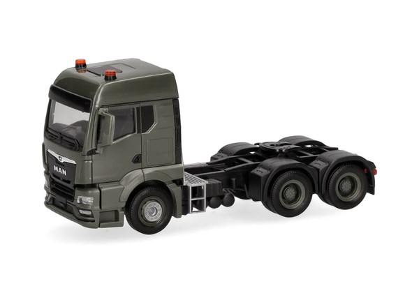 Herpa MilitäR 1:87 Bundeswehr Zugmaschine Man Tgs Tm 6X4 3-Achs H0 747172-image